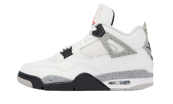 Air Jordan 4 White Cement