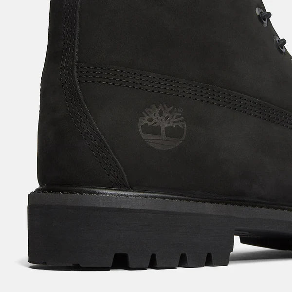 Timberland 6" Boot Black Nubuck Premium Black