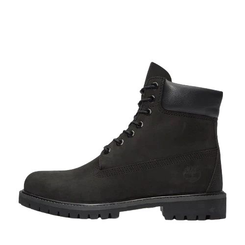 Timberland 6" Boot Black Nubuck Premium Black