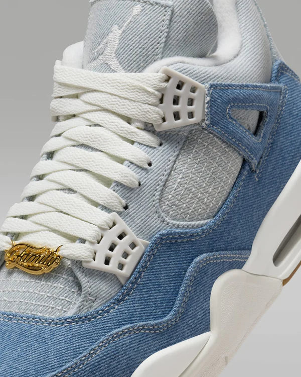 Air Jordan 4 Retro Tex Denim Worn Blue