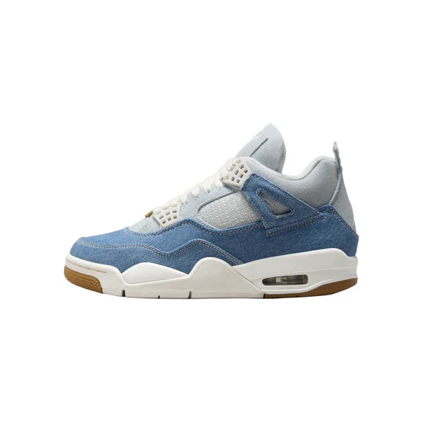 Air Jordan 4 Retro Tex Denim Worn Blue