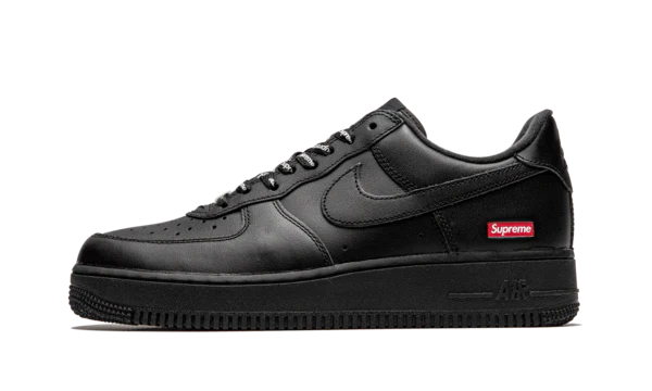 Air Force 1 Low Black Supreme