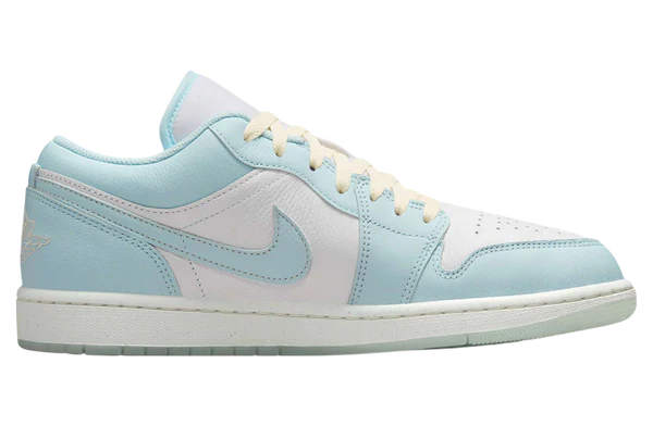 Jordan 1 Low SE Glacier Blue Summit White