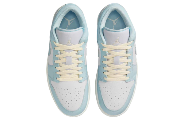 Jordan 1 Low SE Glacier Blue Summit White