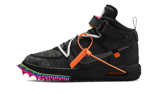 Air Force 1 Mid Off-White Black